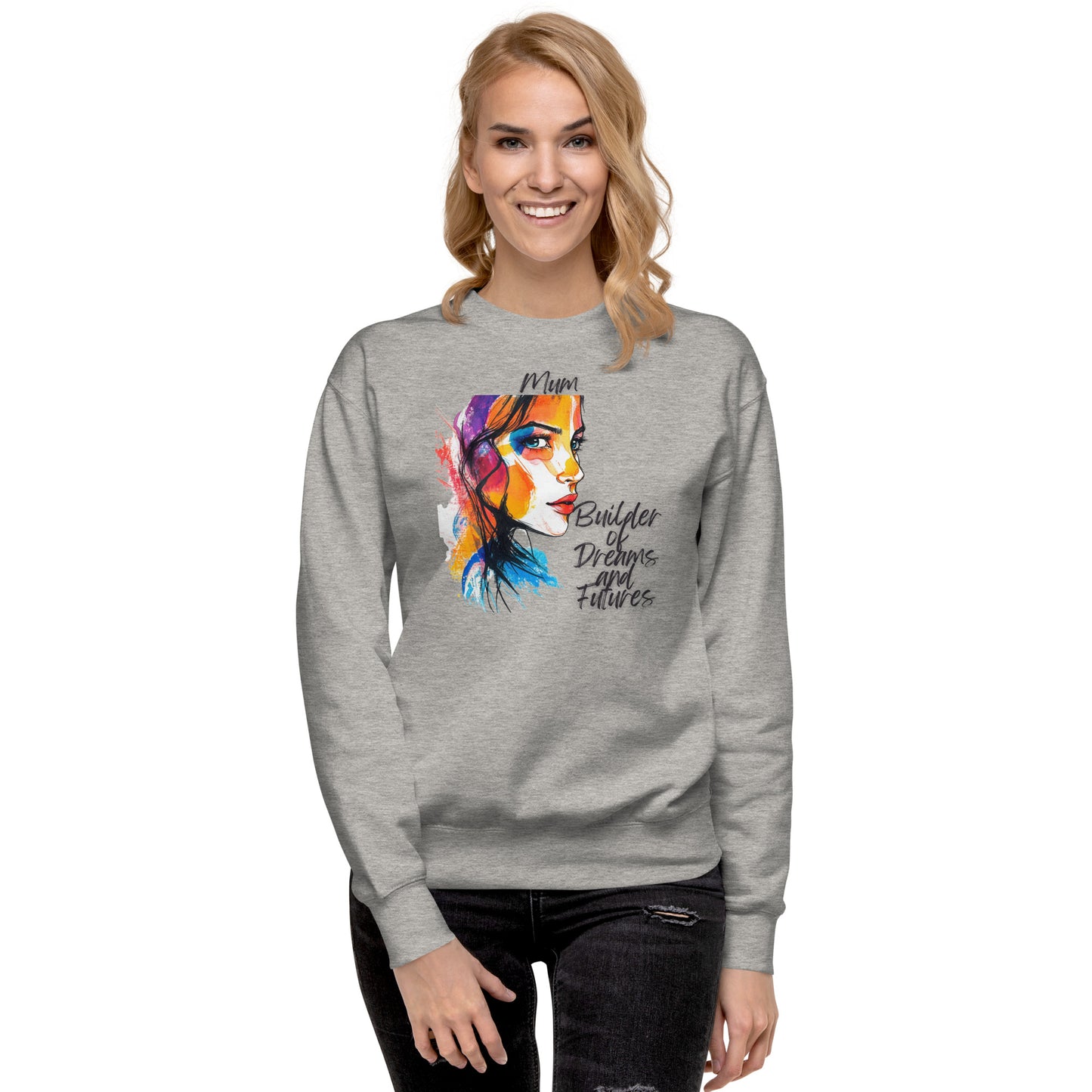 Mum´s Unisex Premium Sweatshirt