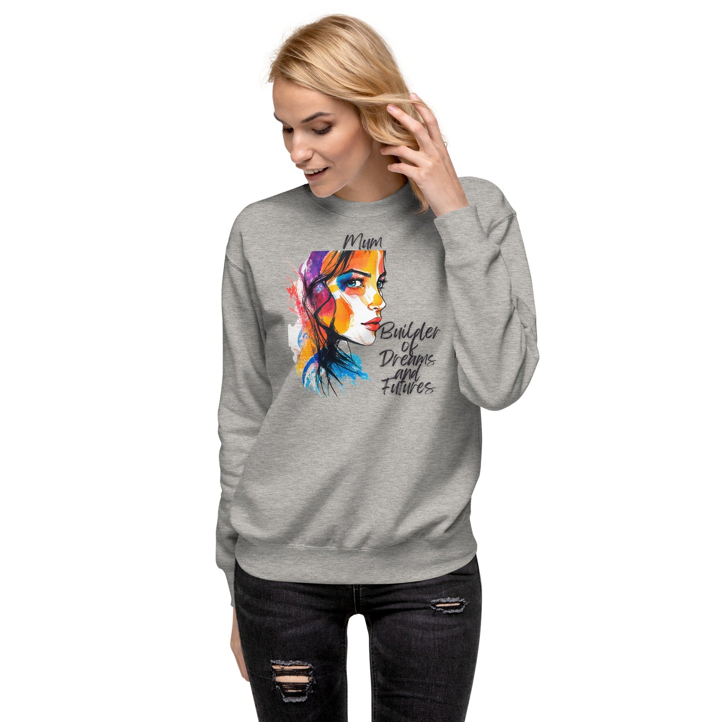 Mum´s Unisex Premium Sweatshirt