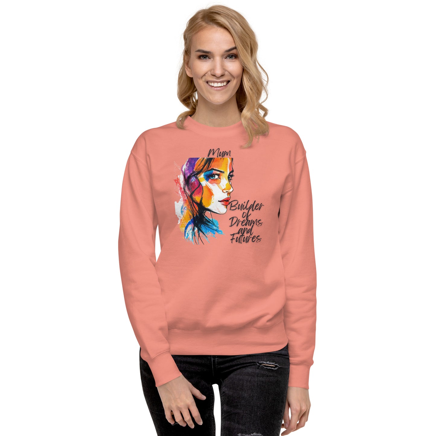 Mum´s Unisex Premium Sweatshirt