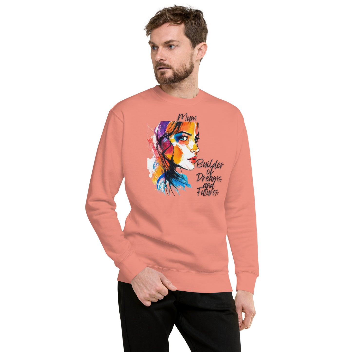 Mum´s Unisex Premium Sweatshirt