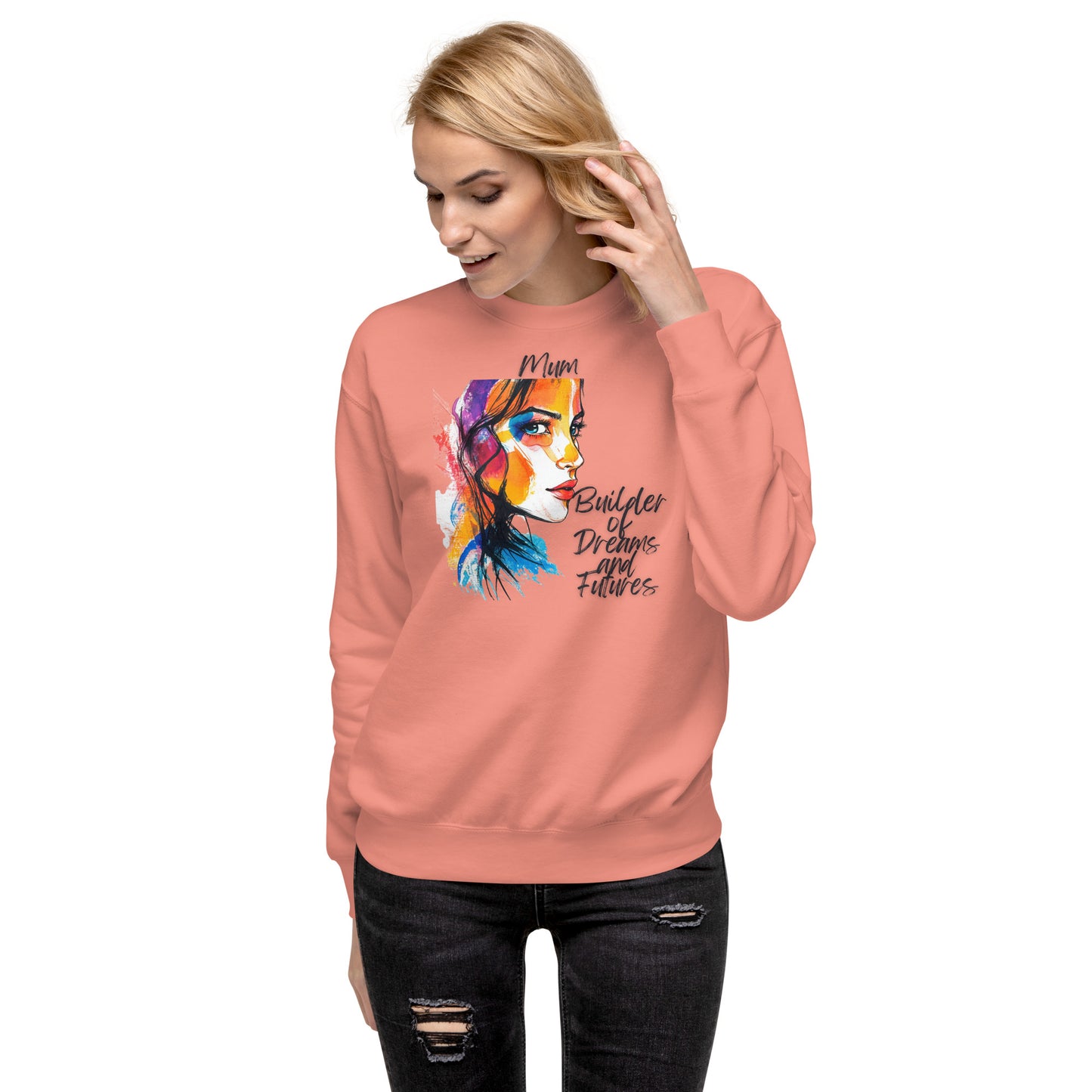 Mum´s Unisex Premium Sweatshirt