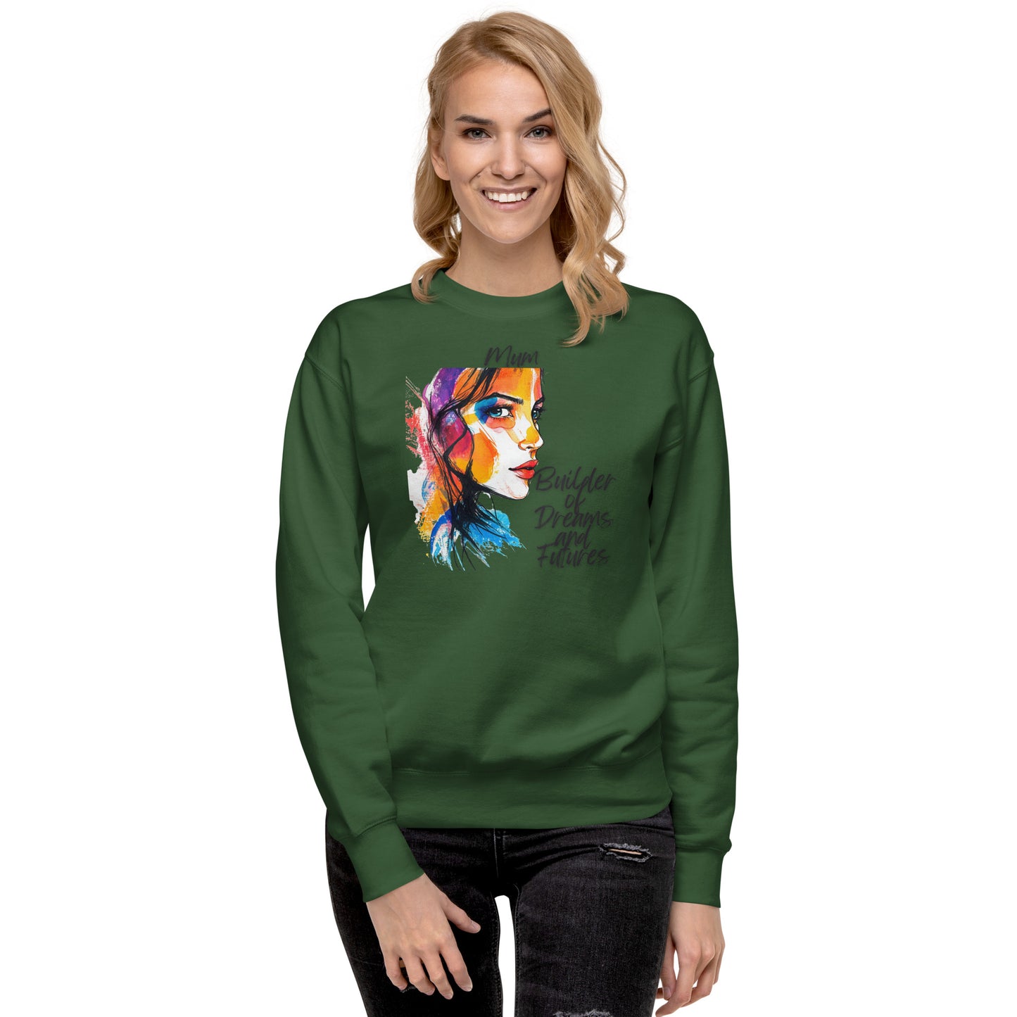 Mum´s Unisex Premium Sweatshirt