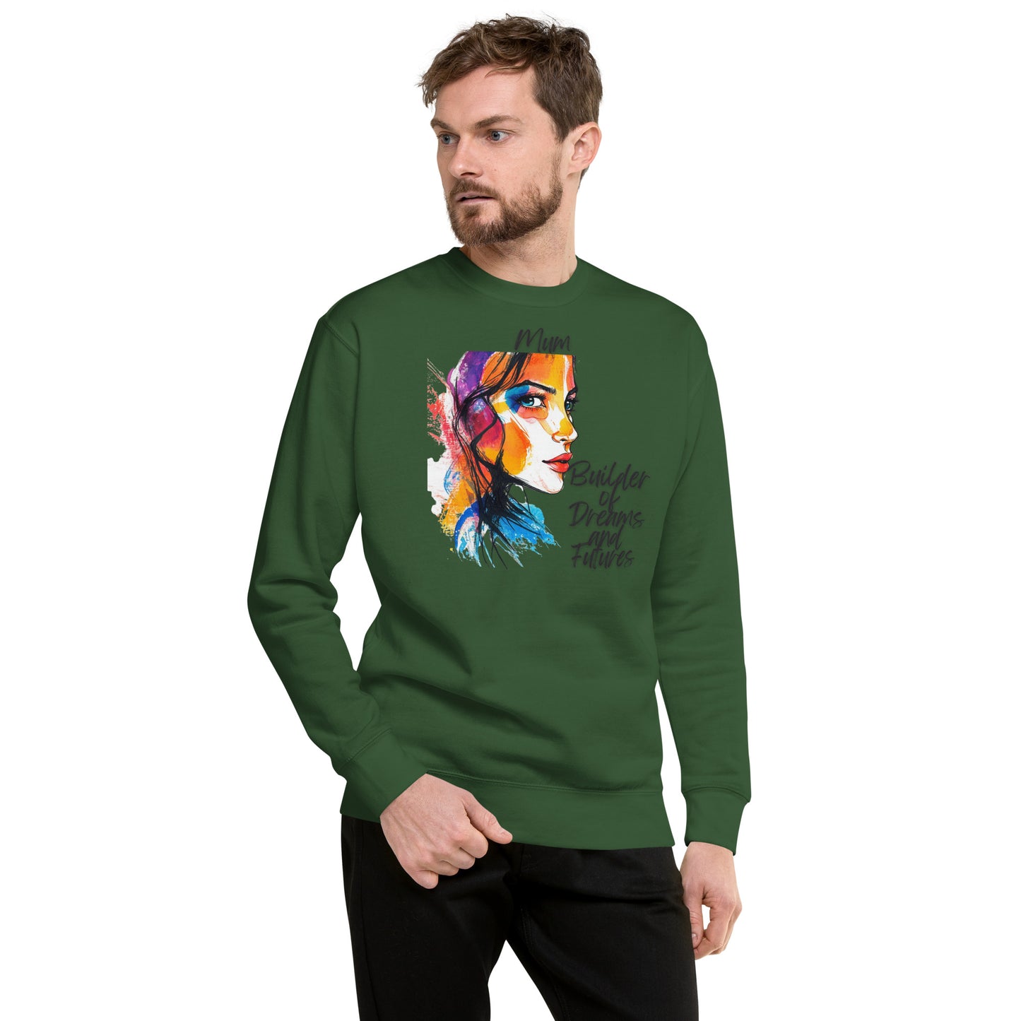 Mum´s Unisex Premium Sweatshirt