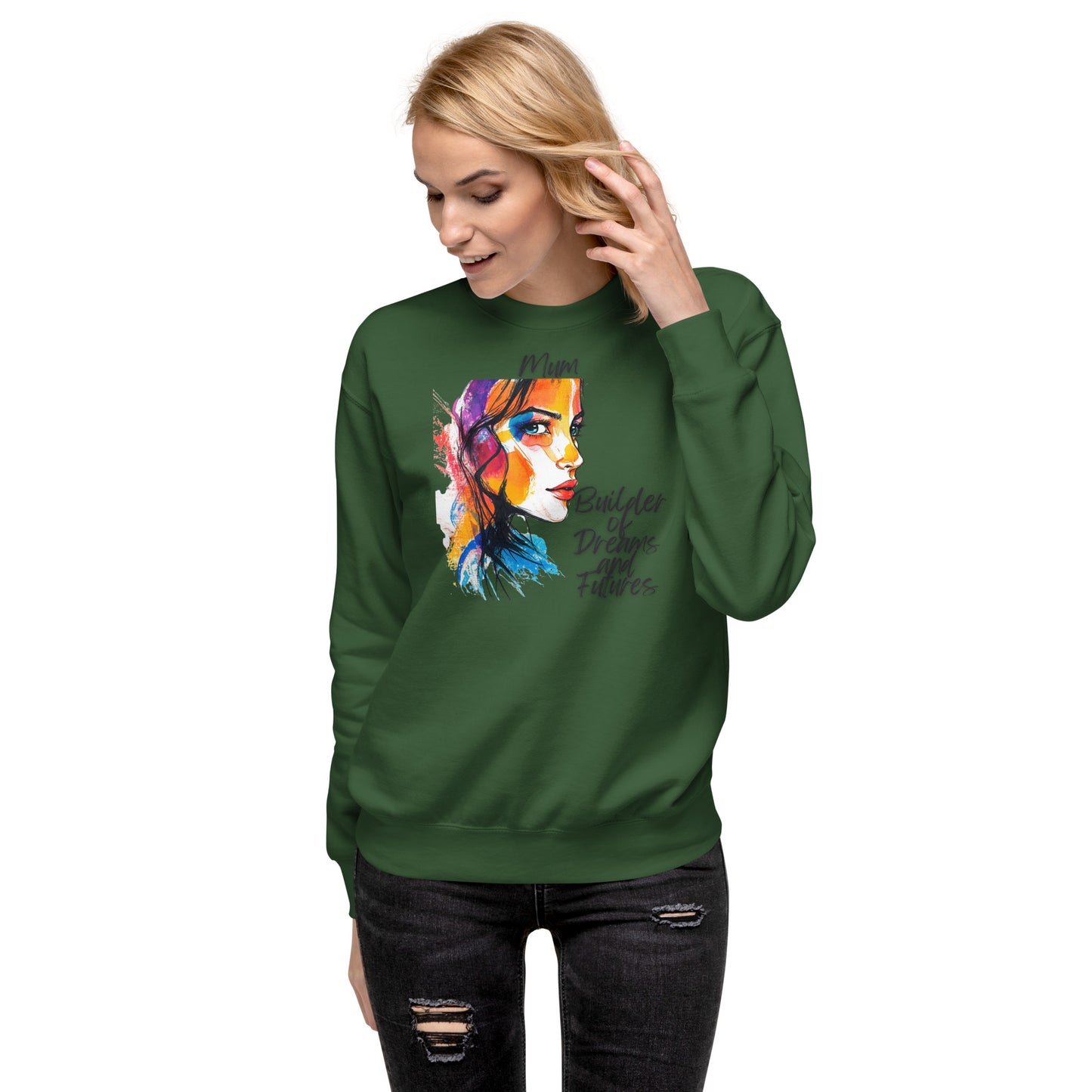 Mum´s Unisex Premium Sweatshirt