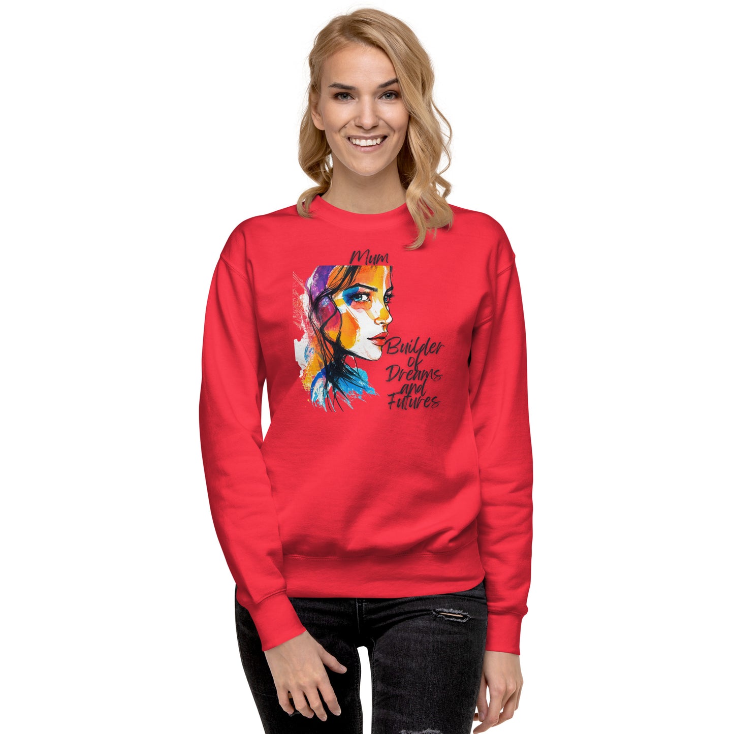 Mum´s Unisex Premium Sweatshirt