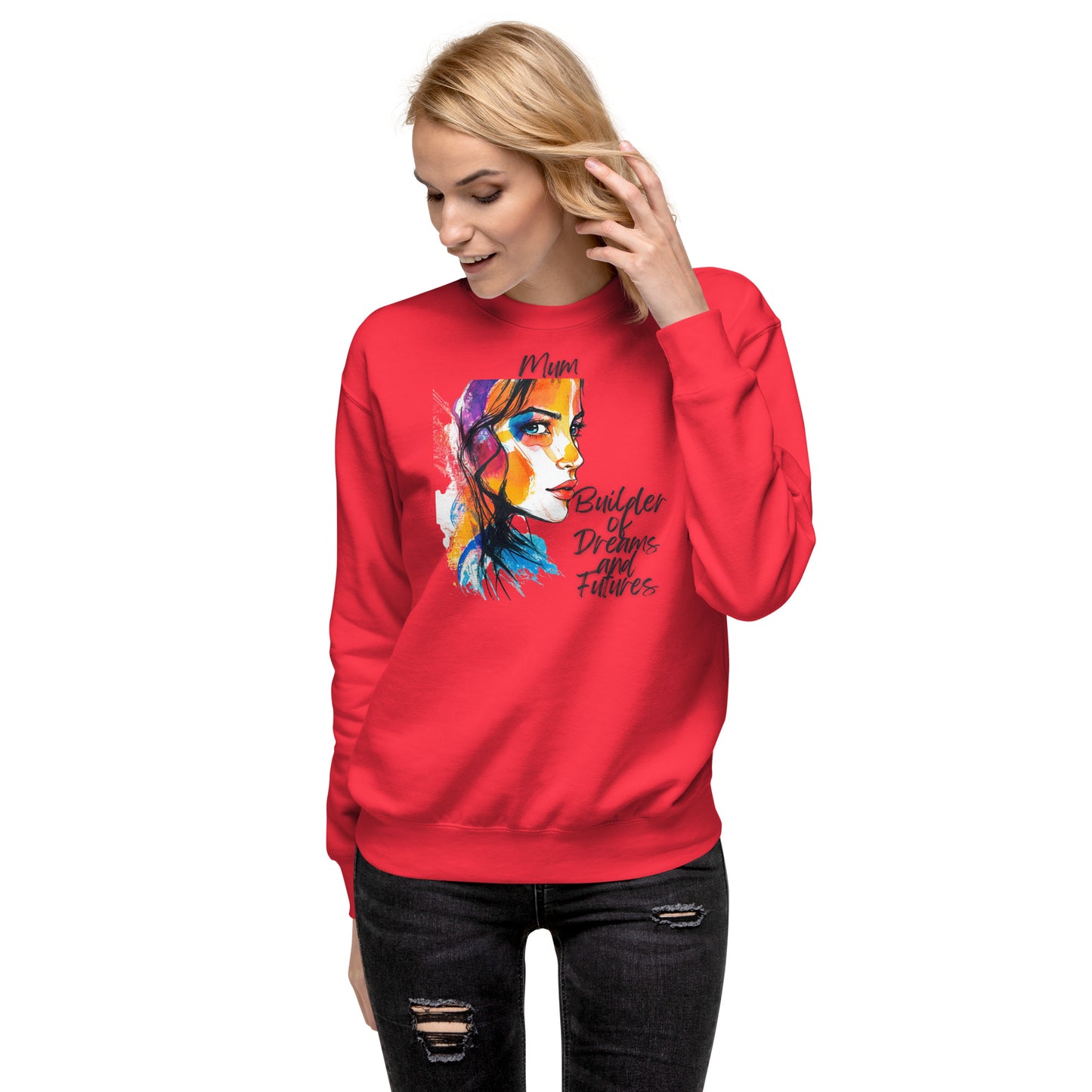 Mum´s Unisex Premium Sweatshirt