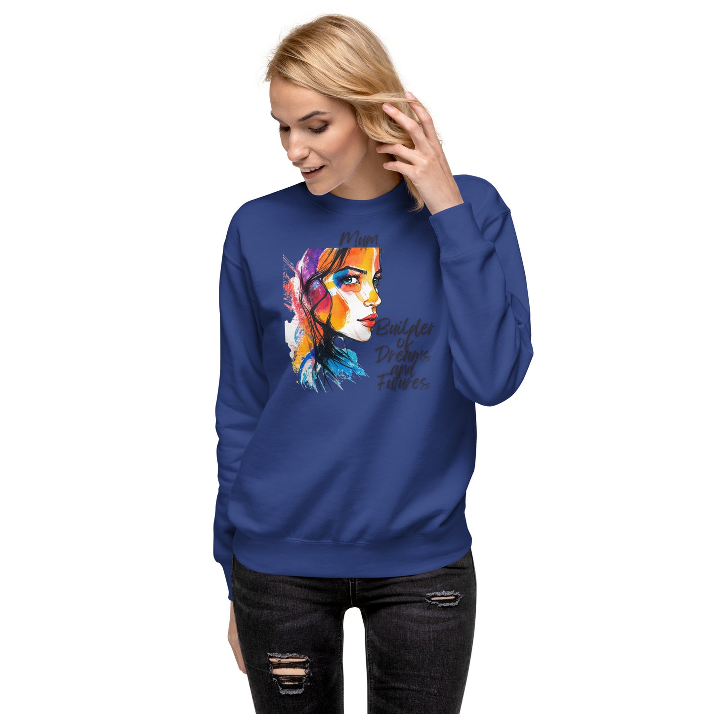 Mum´s Unisex Premium Sweatshirt