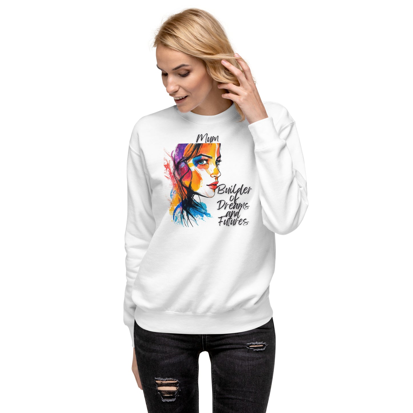 Mum´s Unisex Premium Sweatshirt