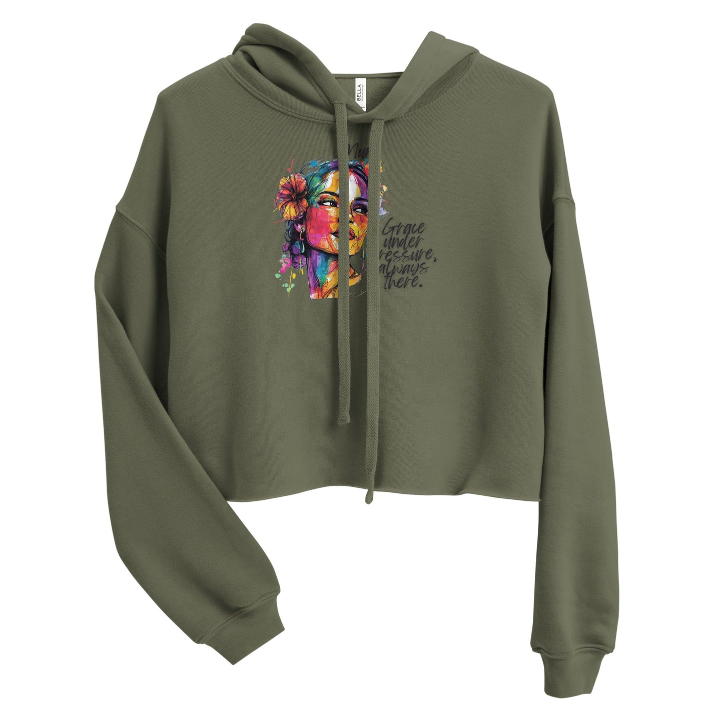 Mum´s Crop Hoodie