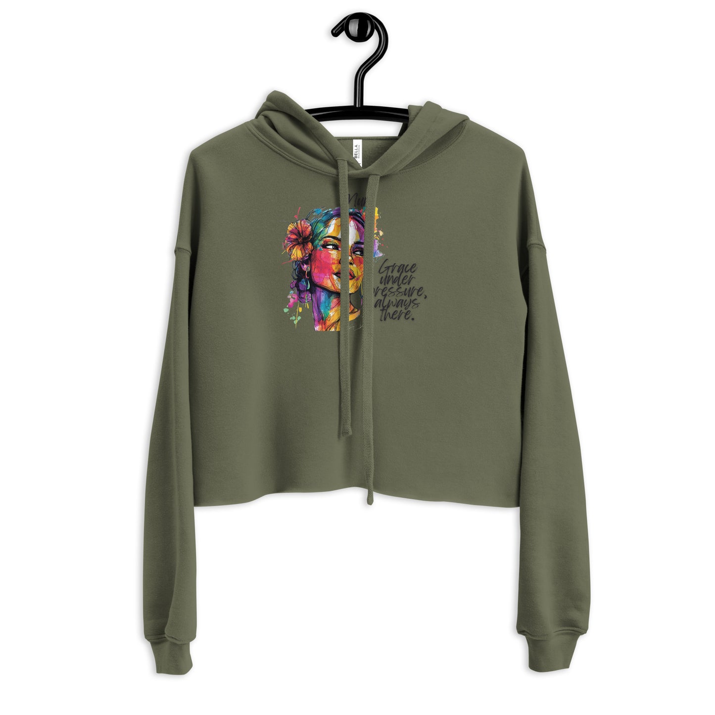 Mum´s Crop Hoodie