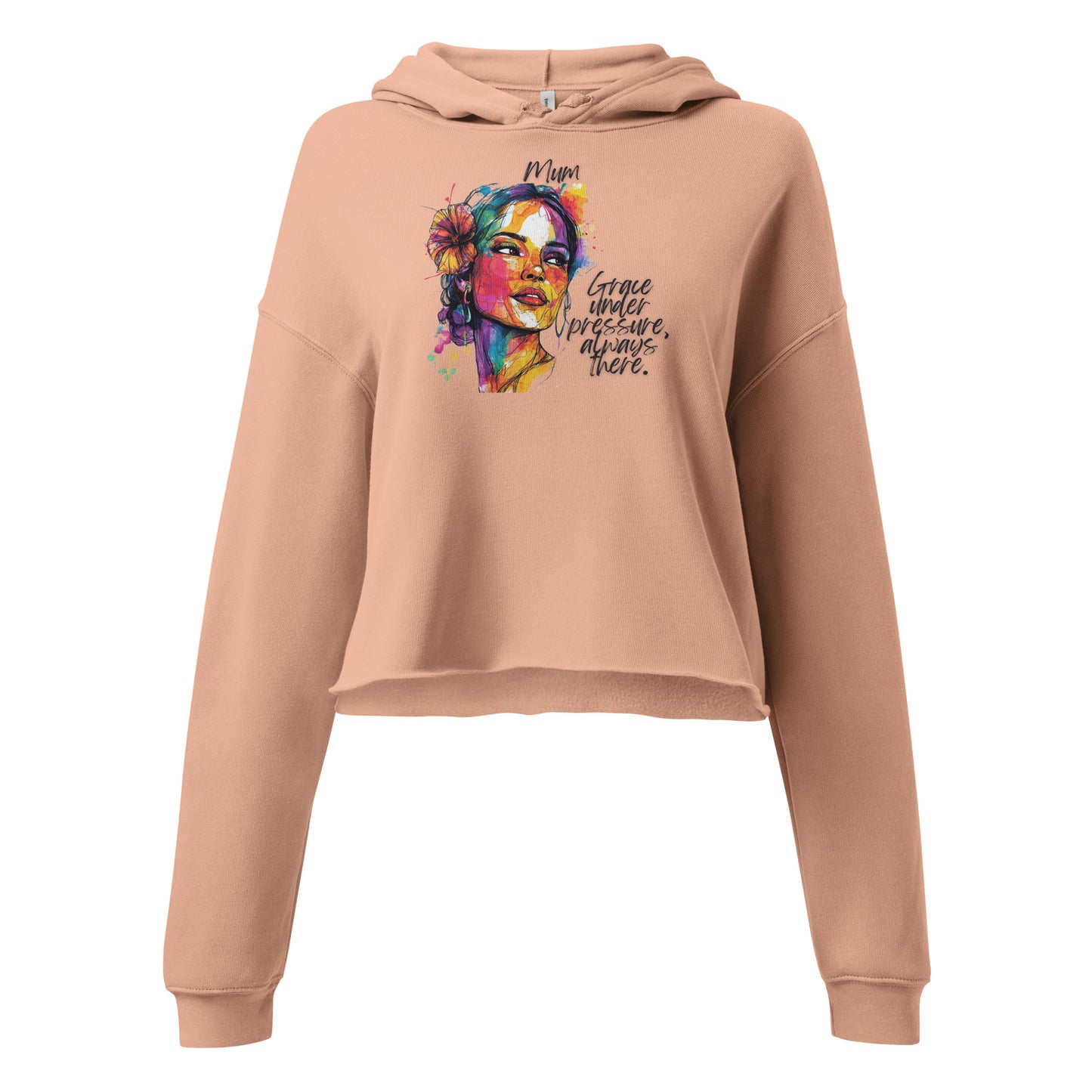 Mum´s Crop Hoodie