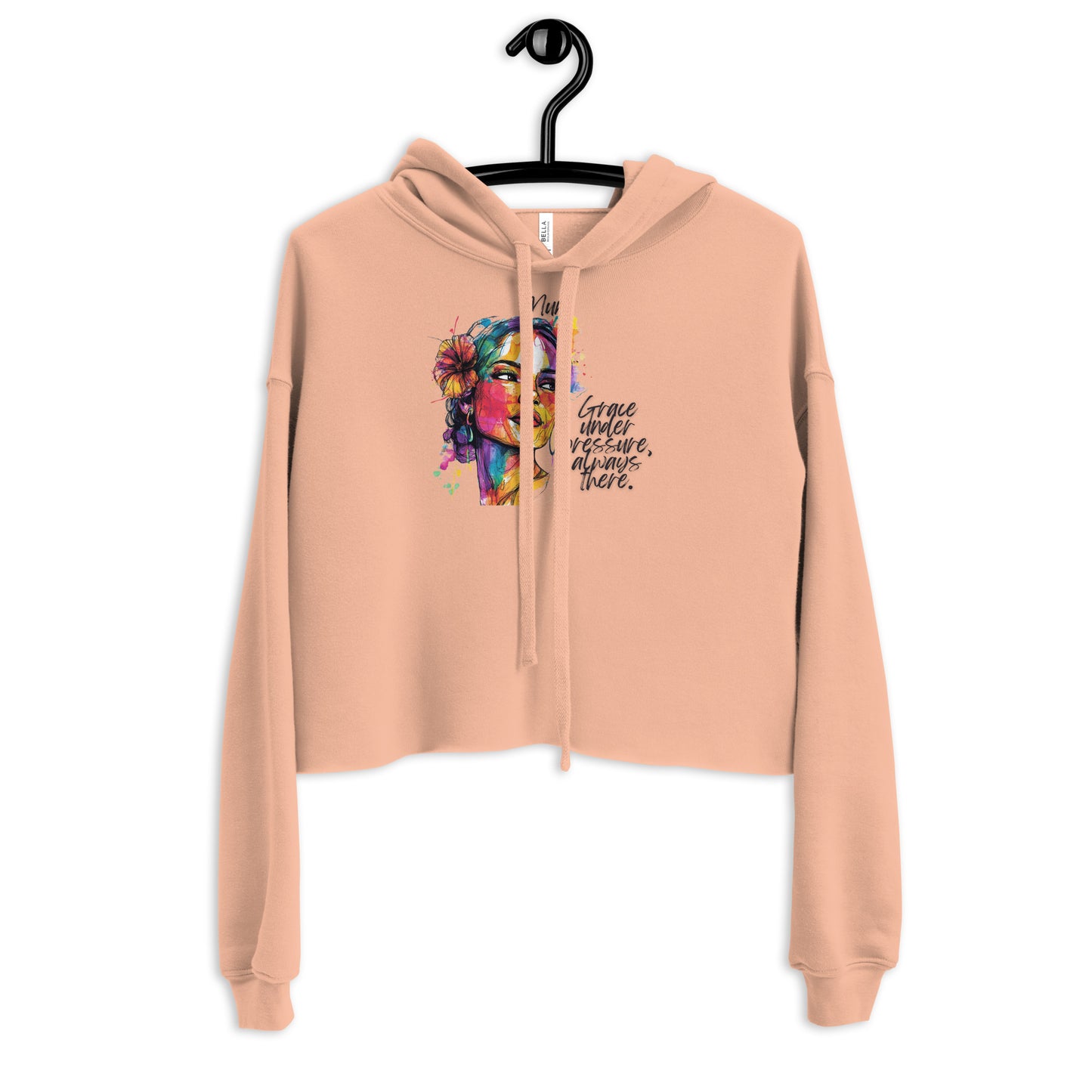 Mum´s Crop Hoodie