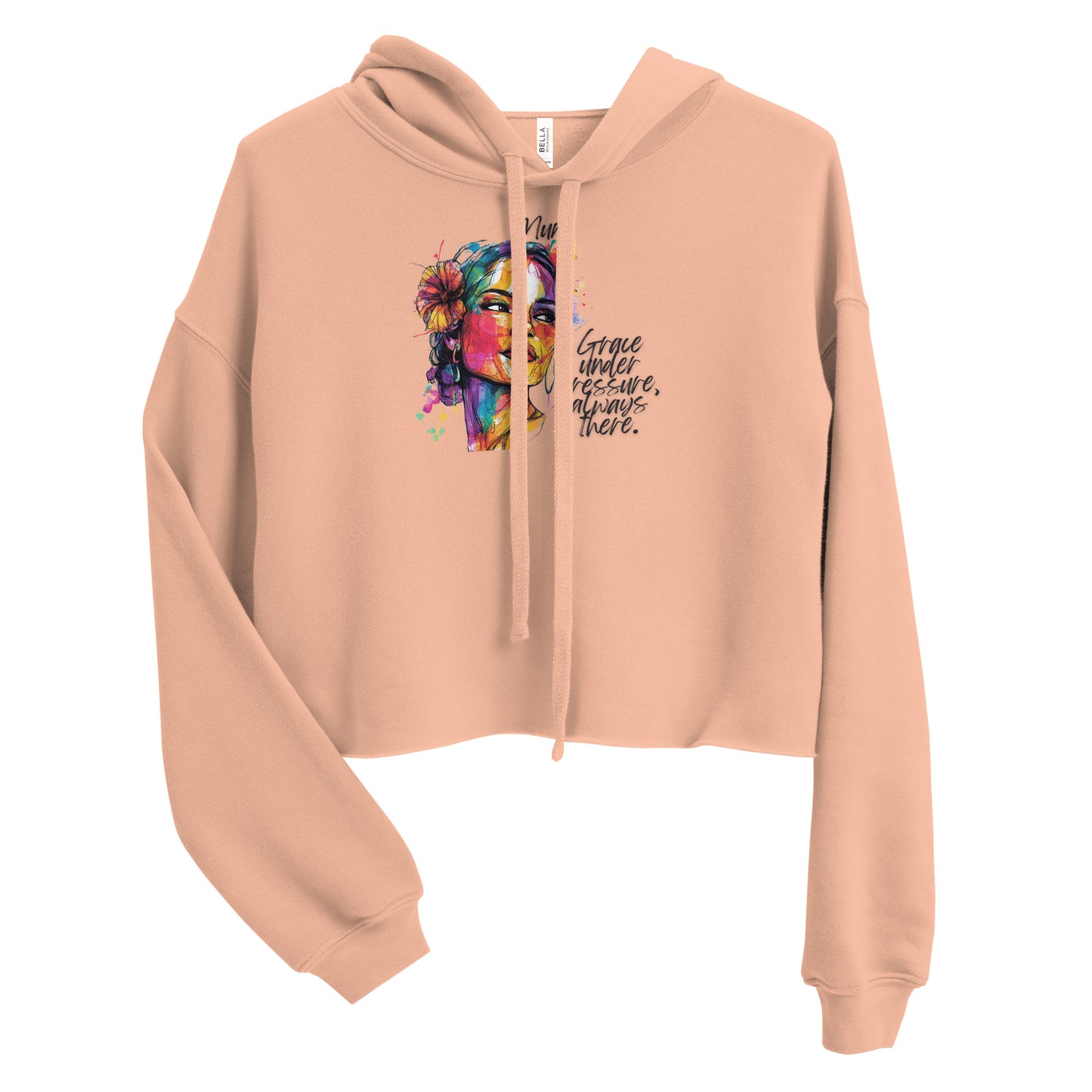 Mum´s Crop Hoodie