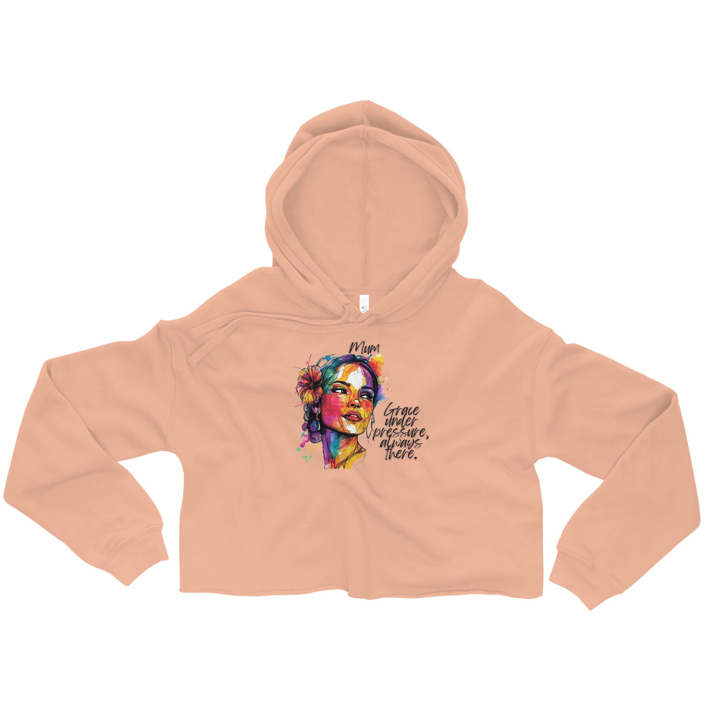 Mum´s Crop Hoodie