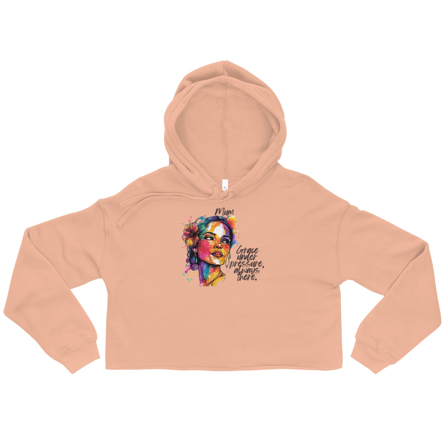 Mum´s Crop Hoodie