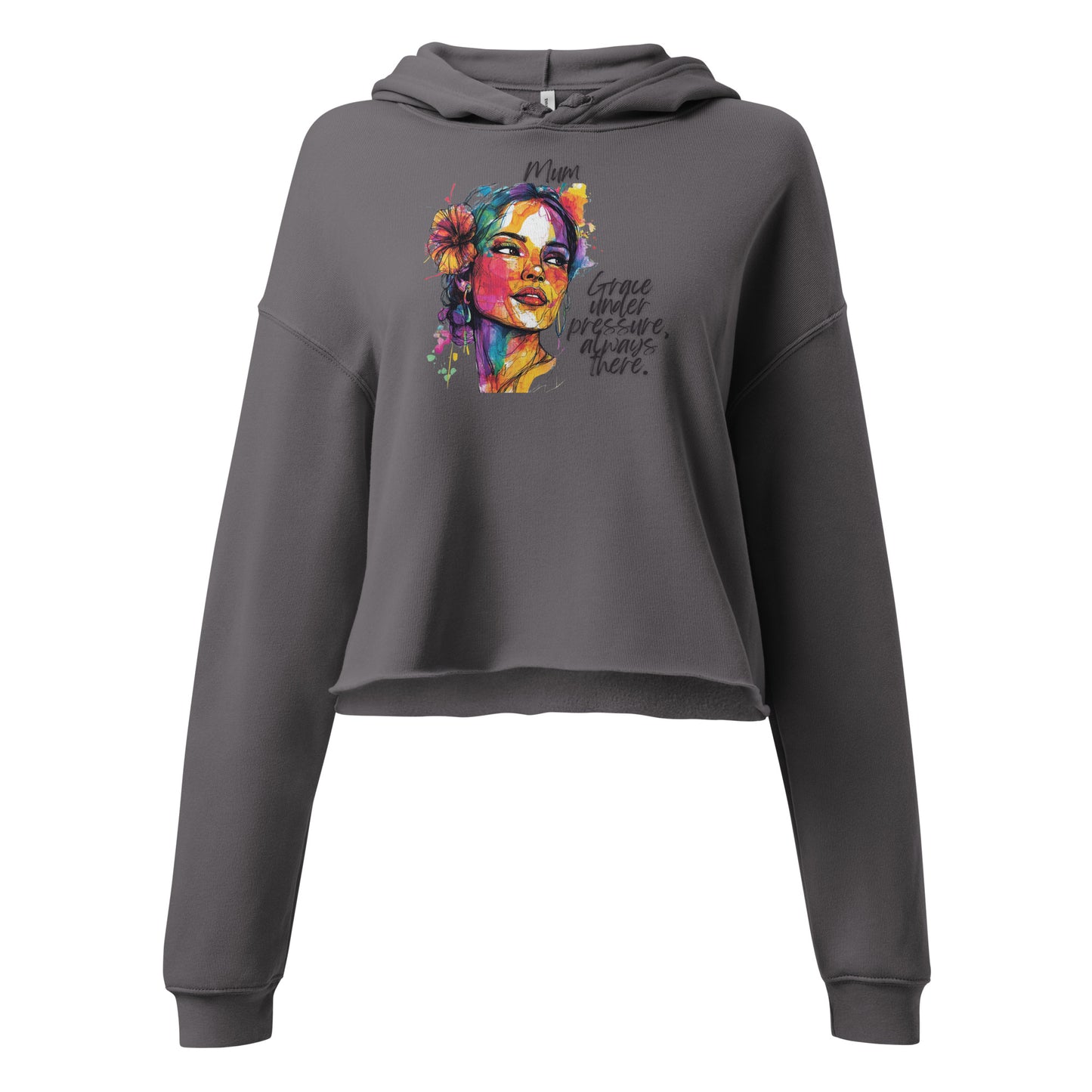 Mum´s Crop Hoodie