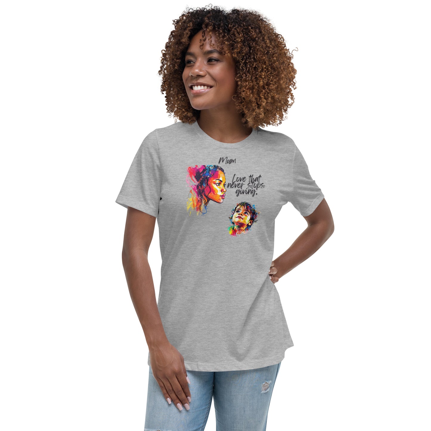 Mum´s Women's Relaxed T-Shirt