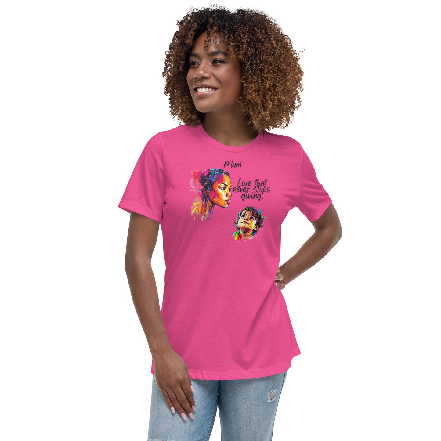 Mum´s Women's Relaxed T-Shirt