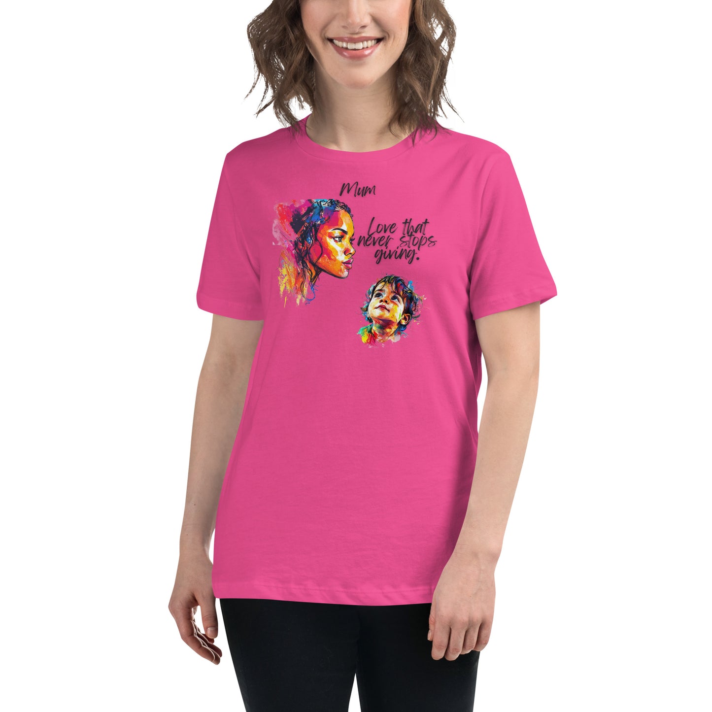 Mum´s Women's Relaxed T-Shirt