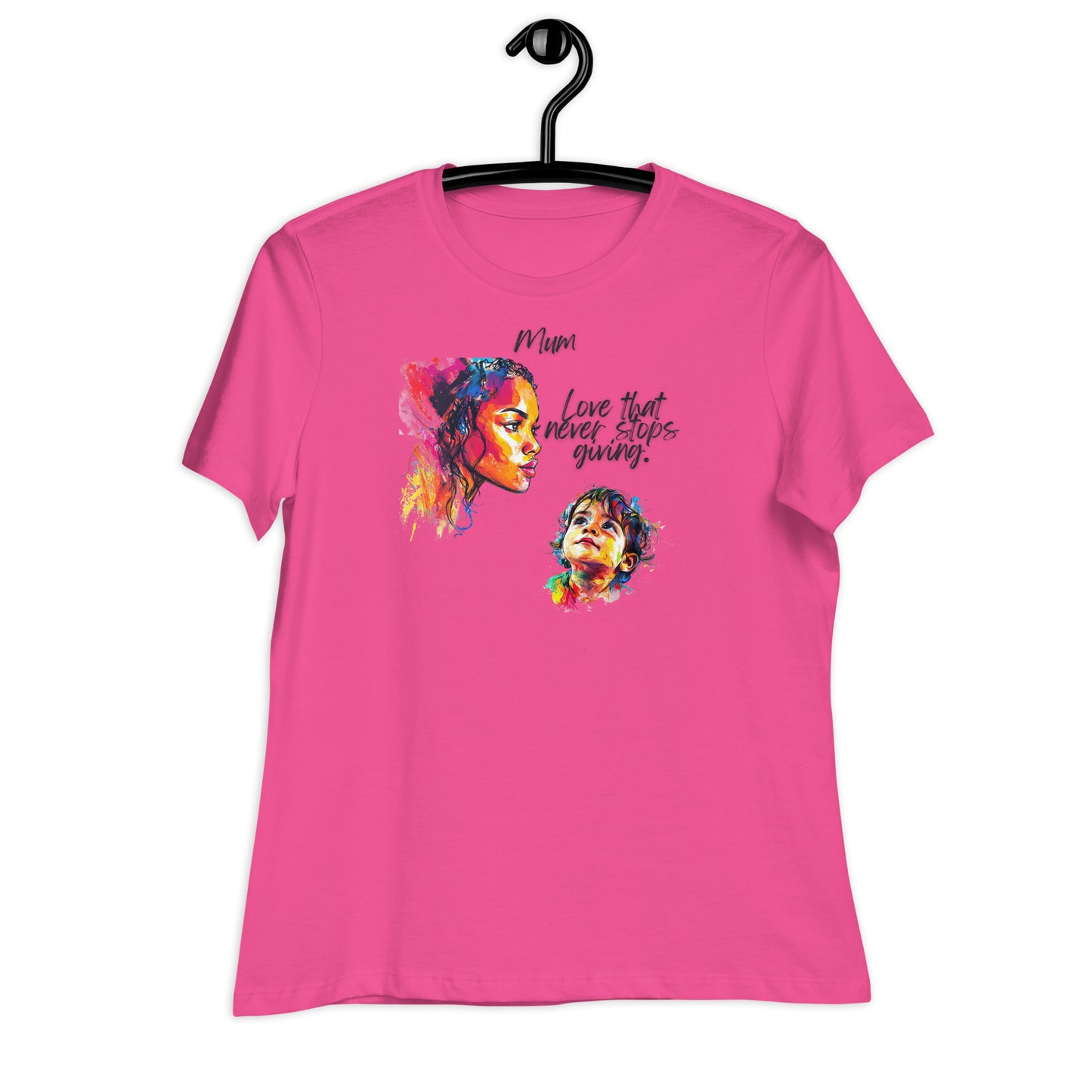 Mum´s Women's Relaxed T-Shirt