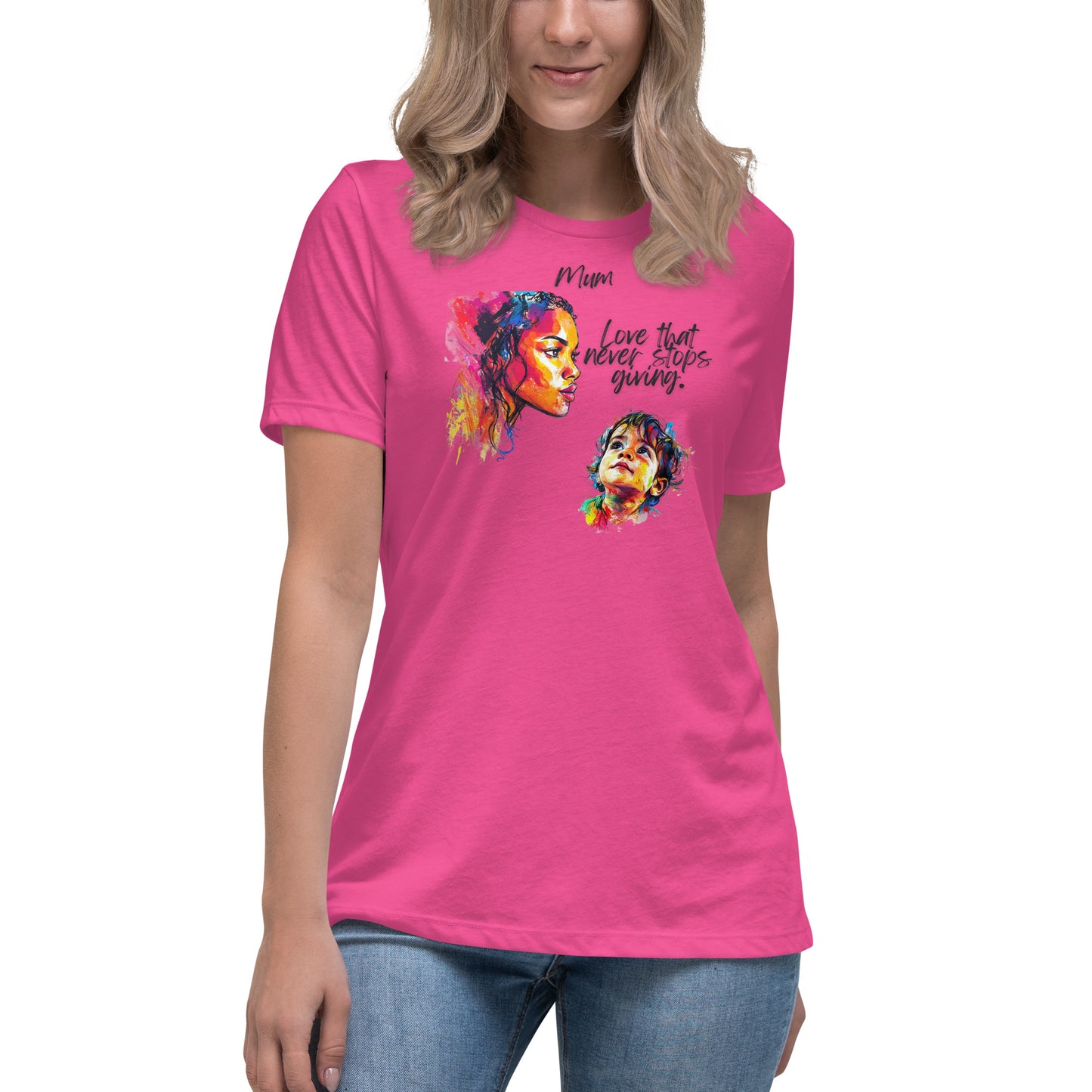 Mum´s Women's Relaxed T-Shirt