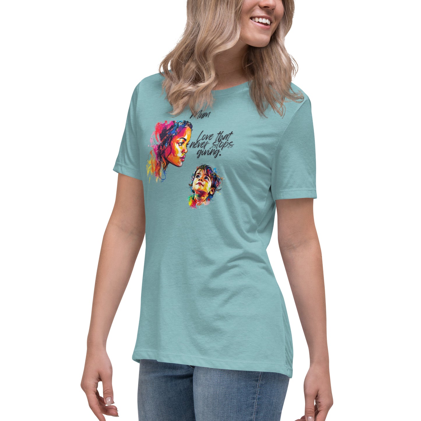 Mum´s Women's Relaxed T-Shirt