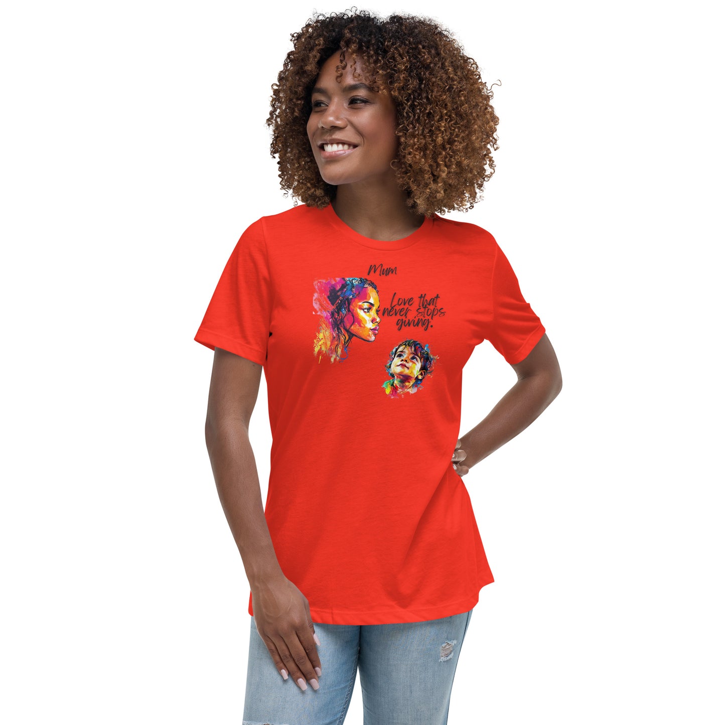 Mum´s Women's Relaxed T-Shirt