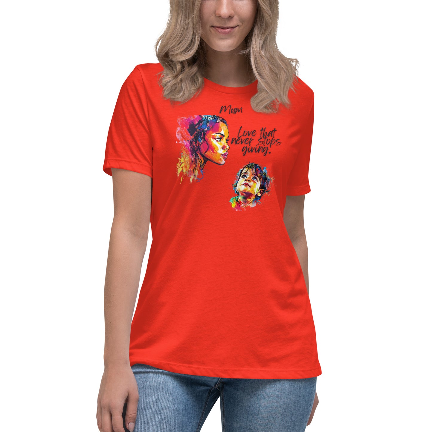 Mum´s Women's Relaxed T-Shirt