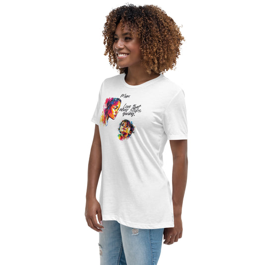 Mum´s Women's Relaxed T-Shirt