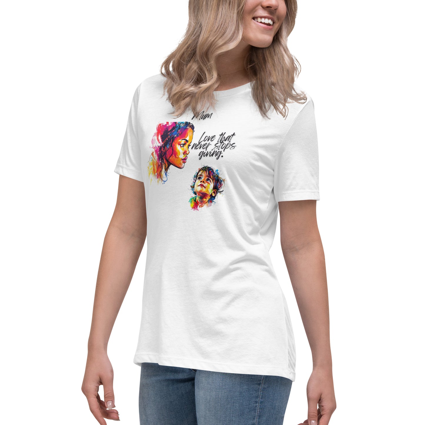 Mum´s Women's Relaxed T-Shirt