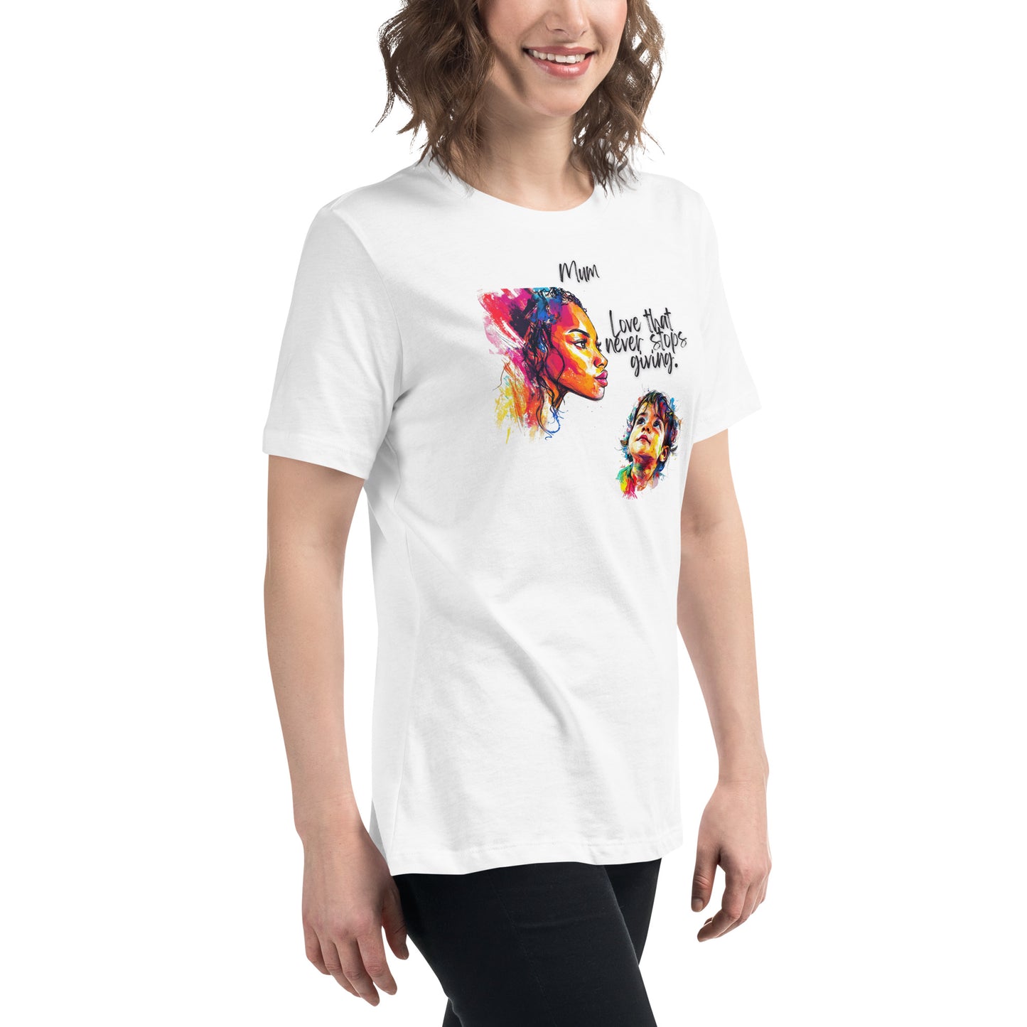 Mum´s Women's Relaxed T-Shirt