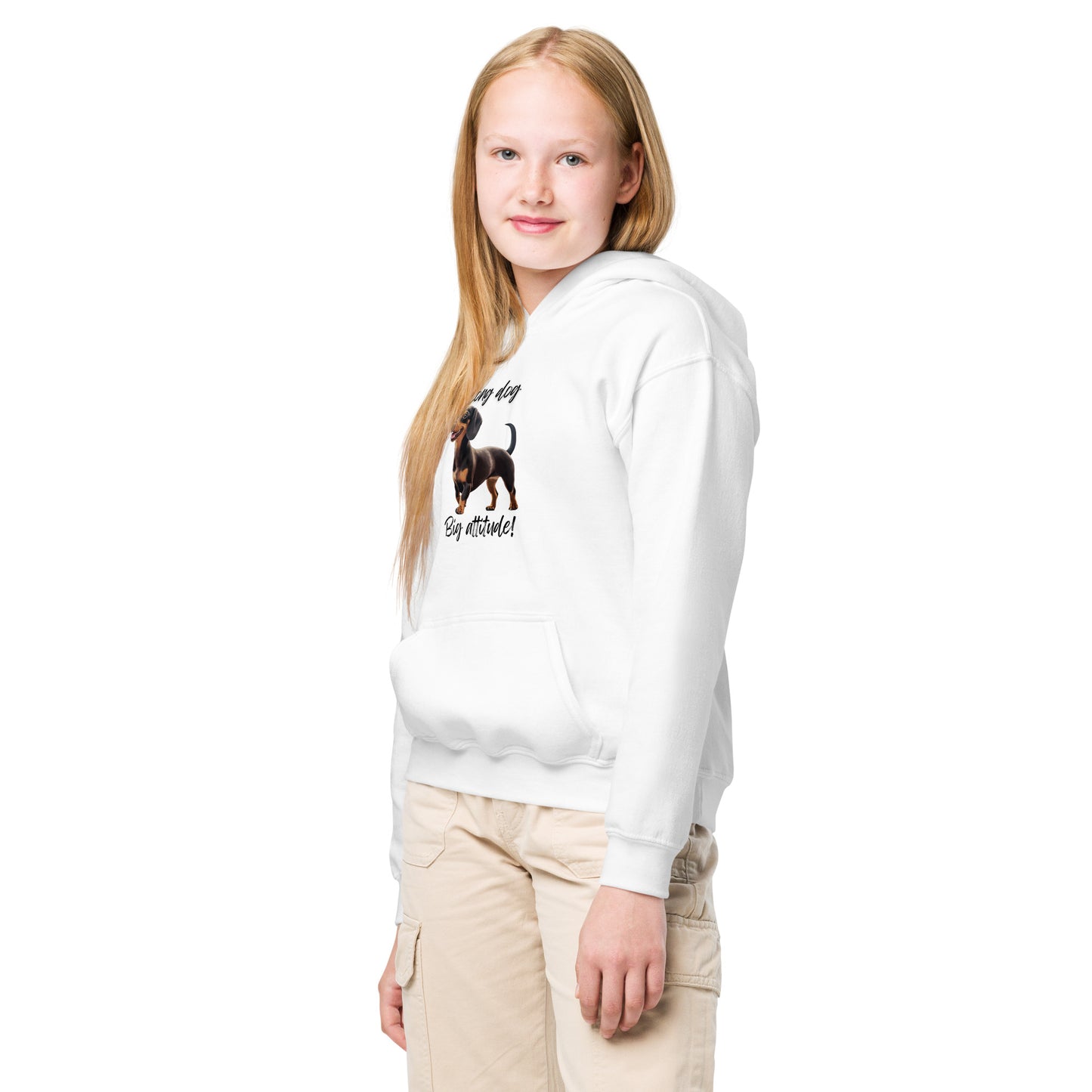 Dachshund - Youth heavy blend hoodie