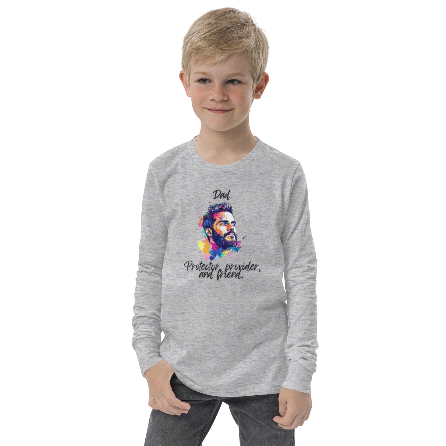 Dad´s Youth long sleeve tee