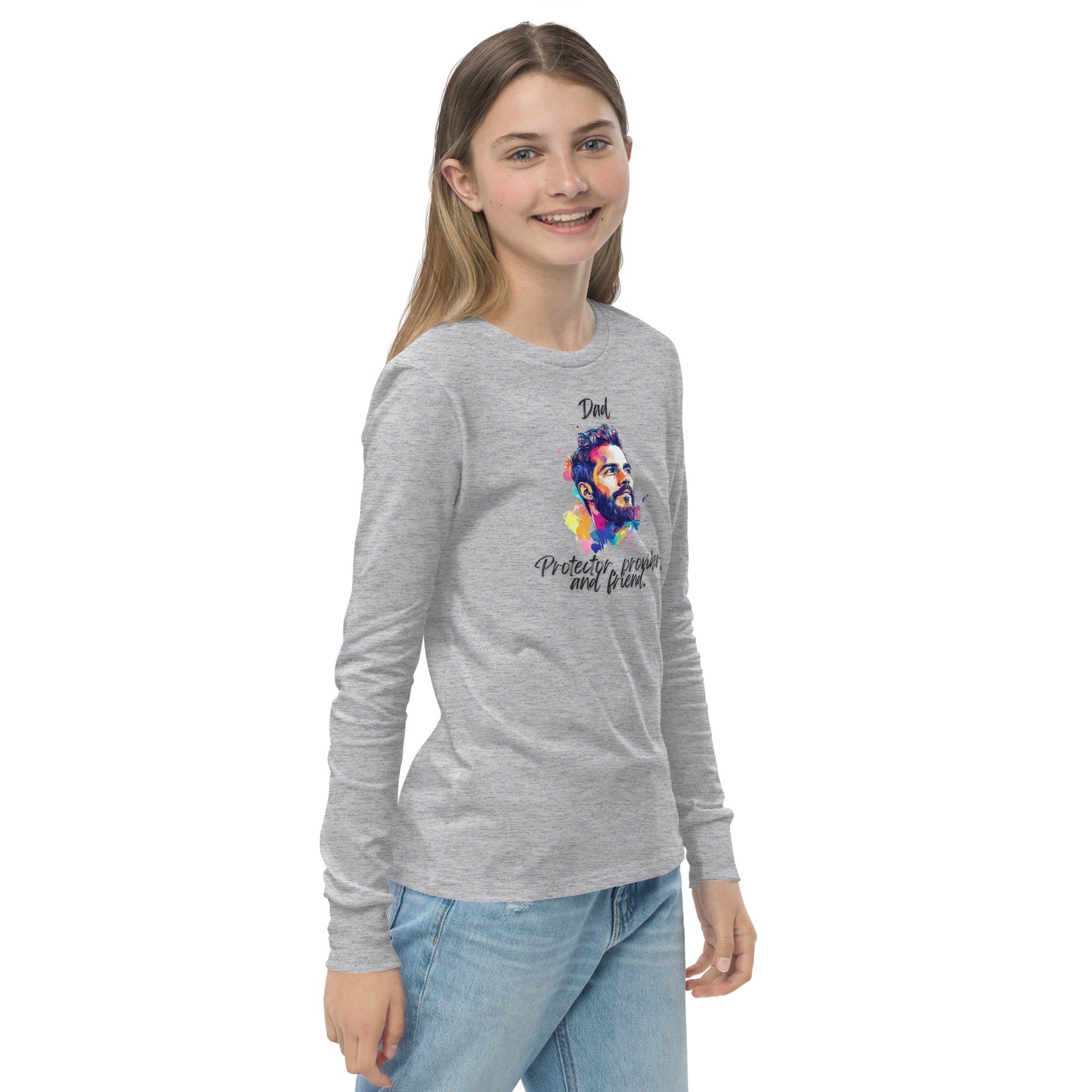 Dad´s Youth long sleeve tee