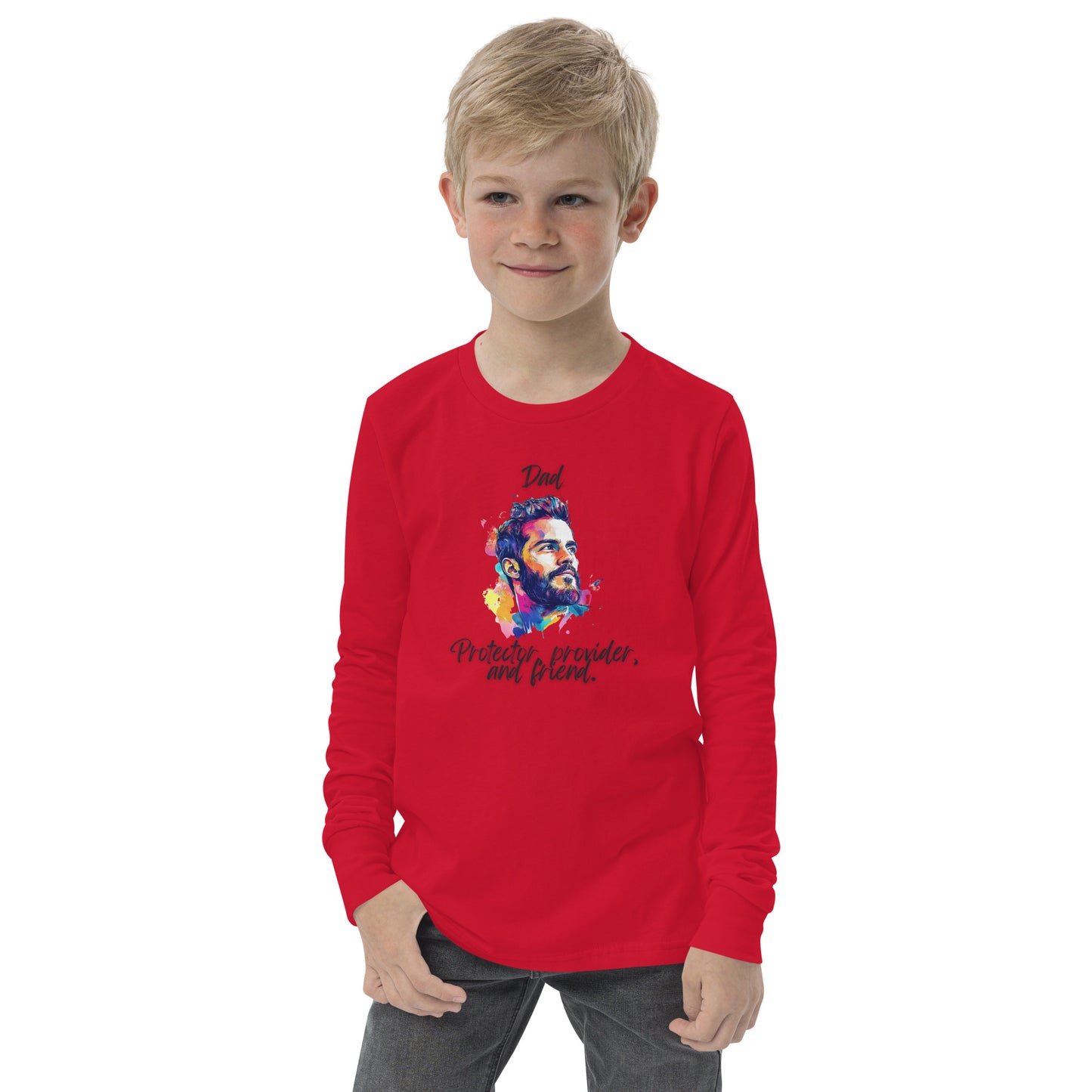 Dad´s Youth long sleeve tee