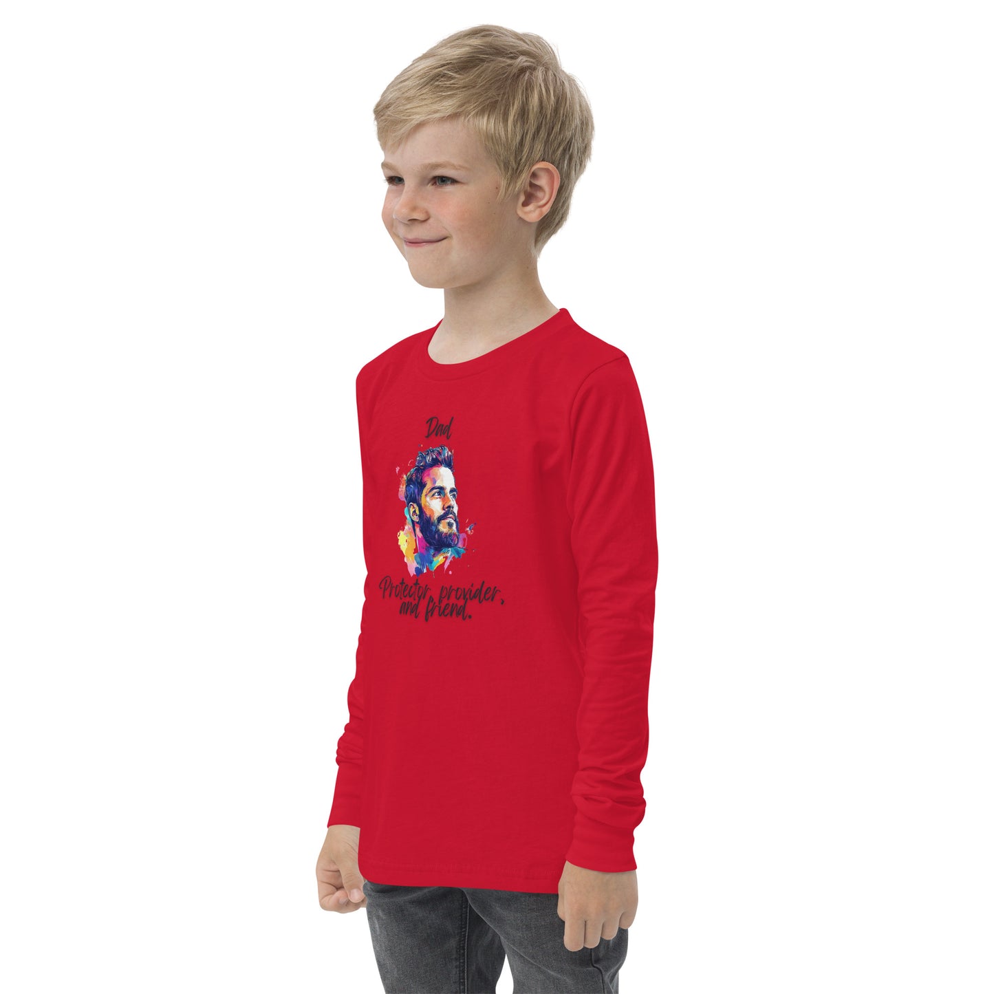 Dad´s Youth long sleeve tee