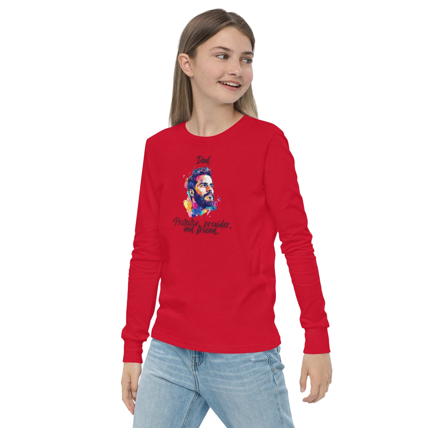 Dad´s Youth long sleeve tee