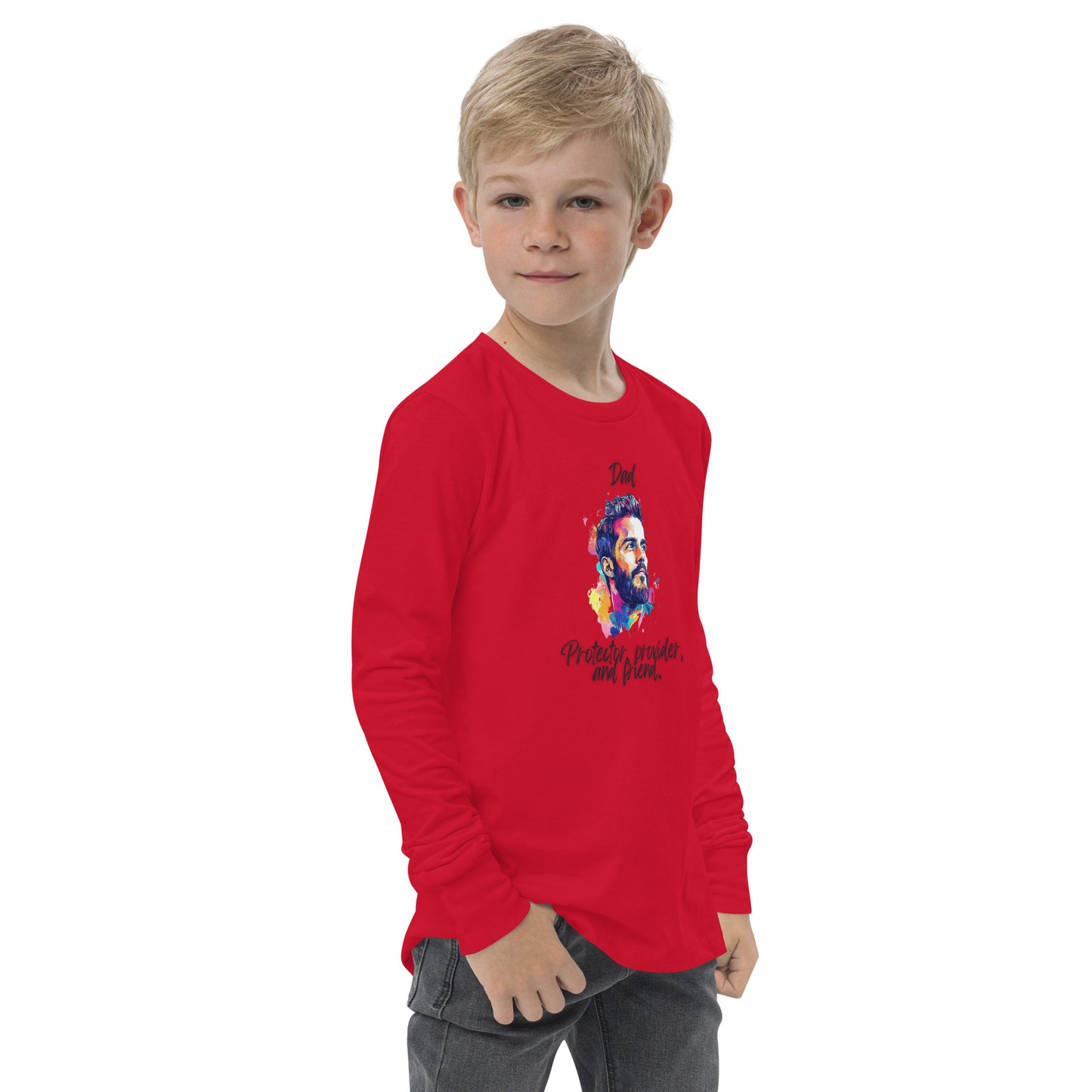 Dad´s Youth long sleeve tee