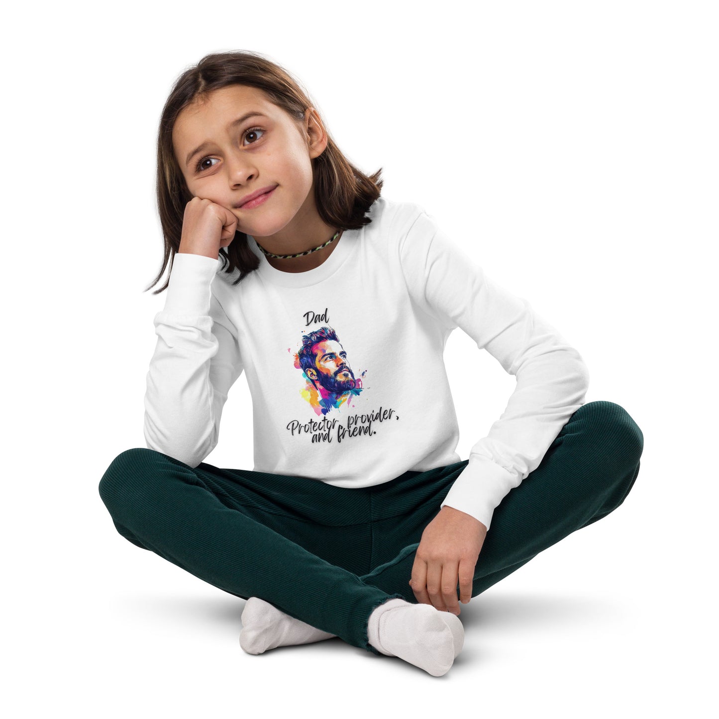 Dad´s Youth long sleeve tee