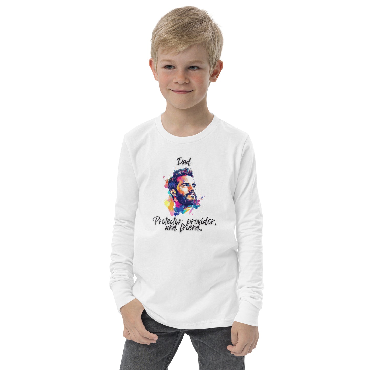 Dad´s Youth long sleeve tee