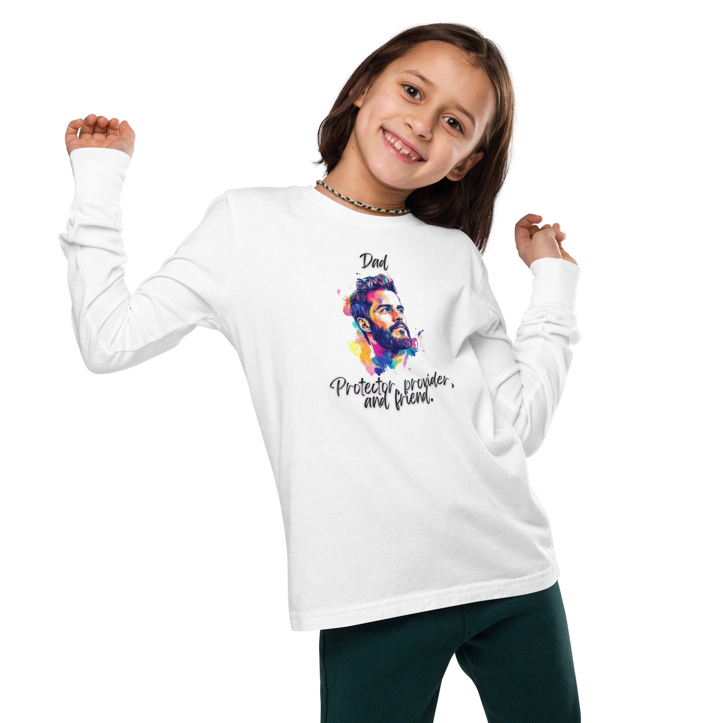 Dad´s Youth long sleeve tee