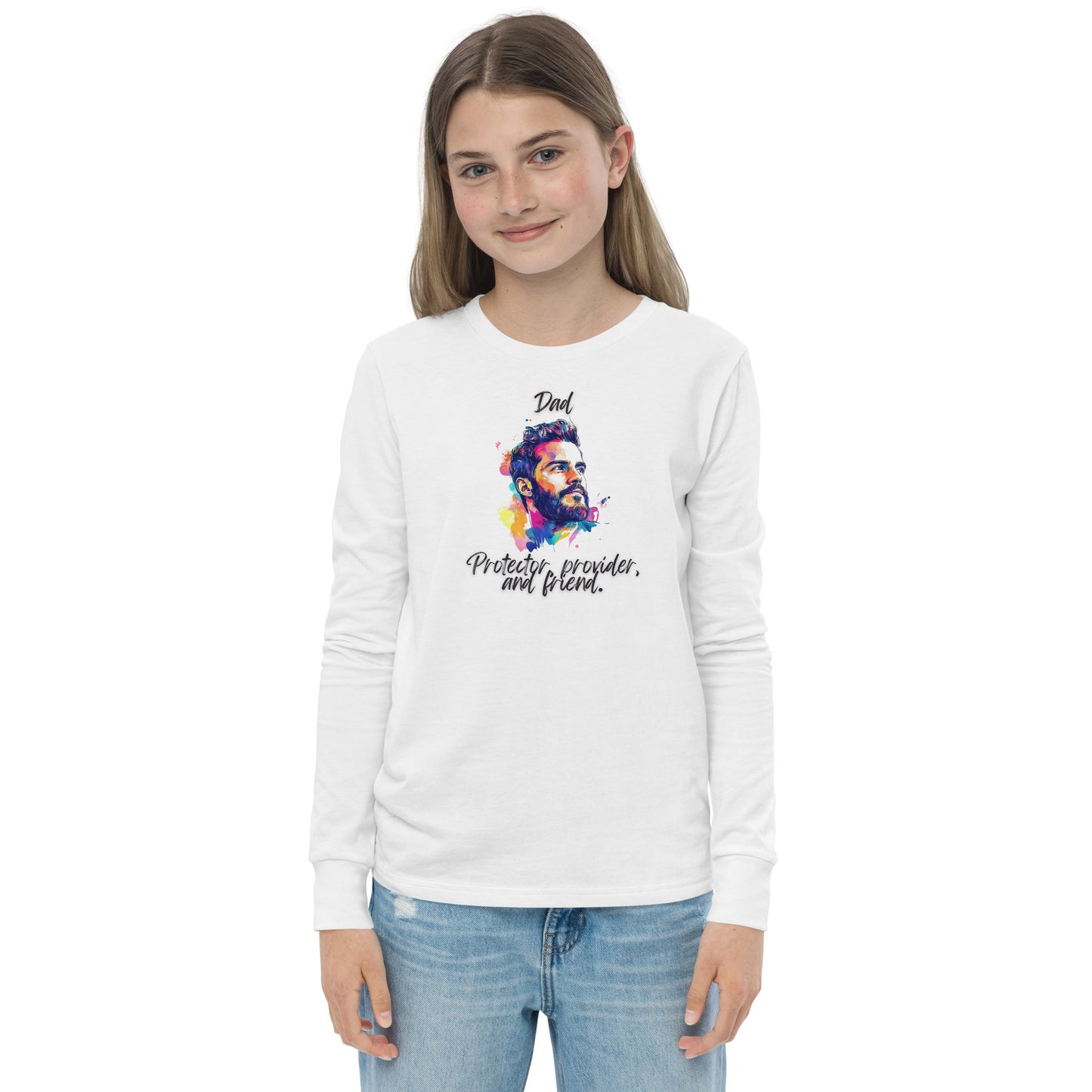 Dad´s Youth long sleeve tee