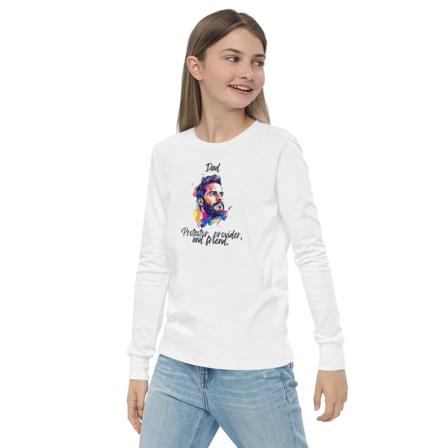 Dad´s Youth long sleeve tee