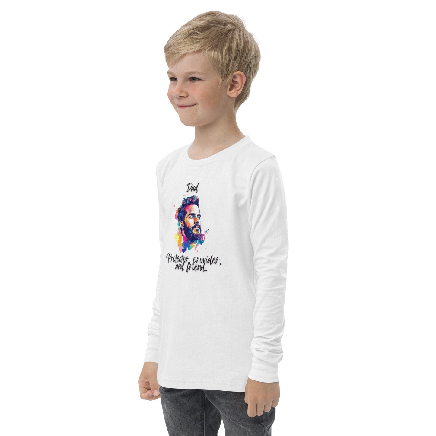 Dad´s Youth long sleeve tee