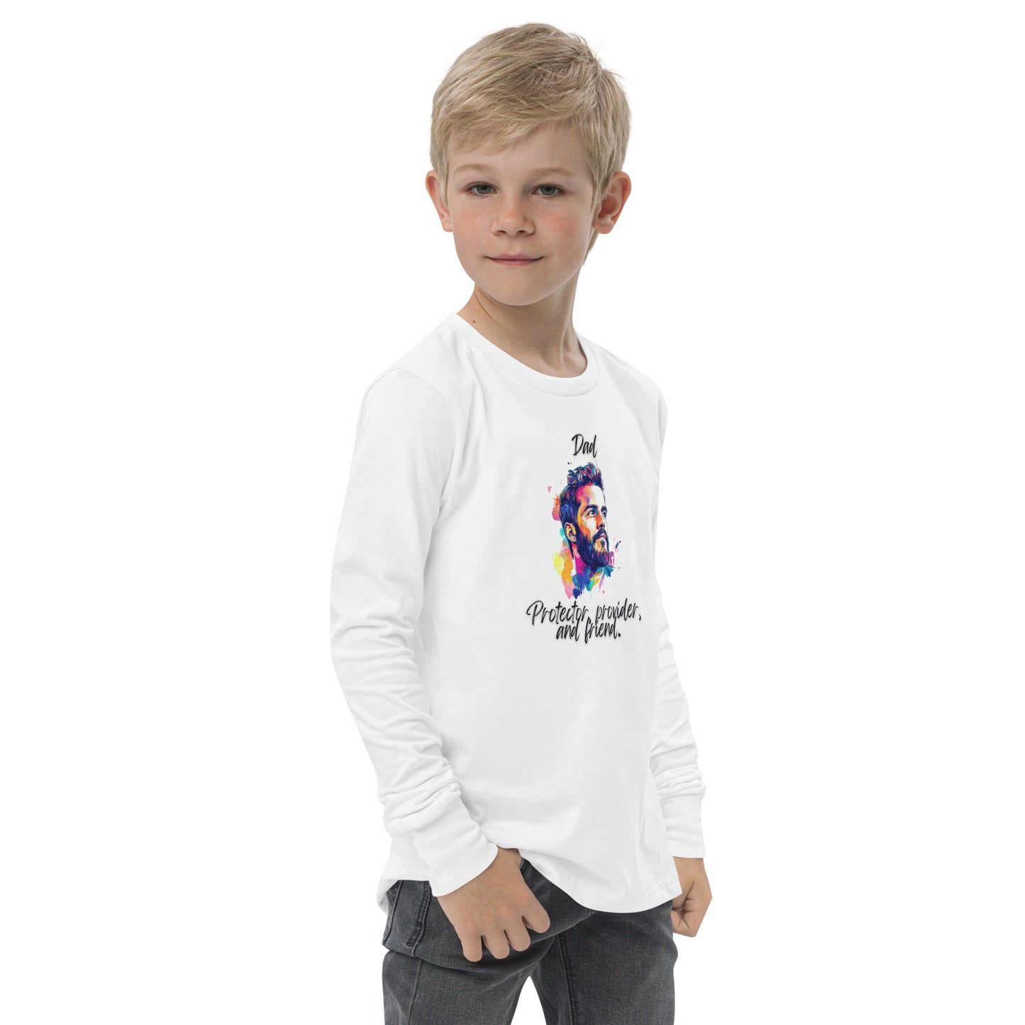 Dad´s Youth long sleeve tee