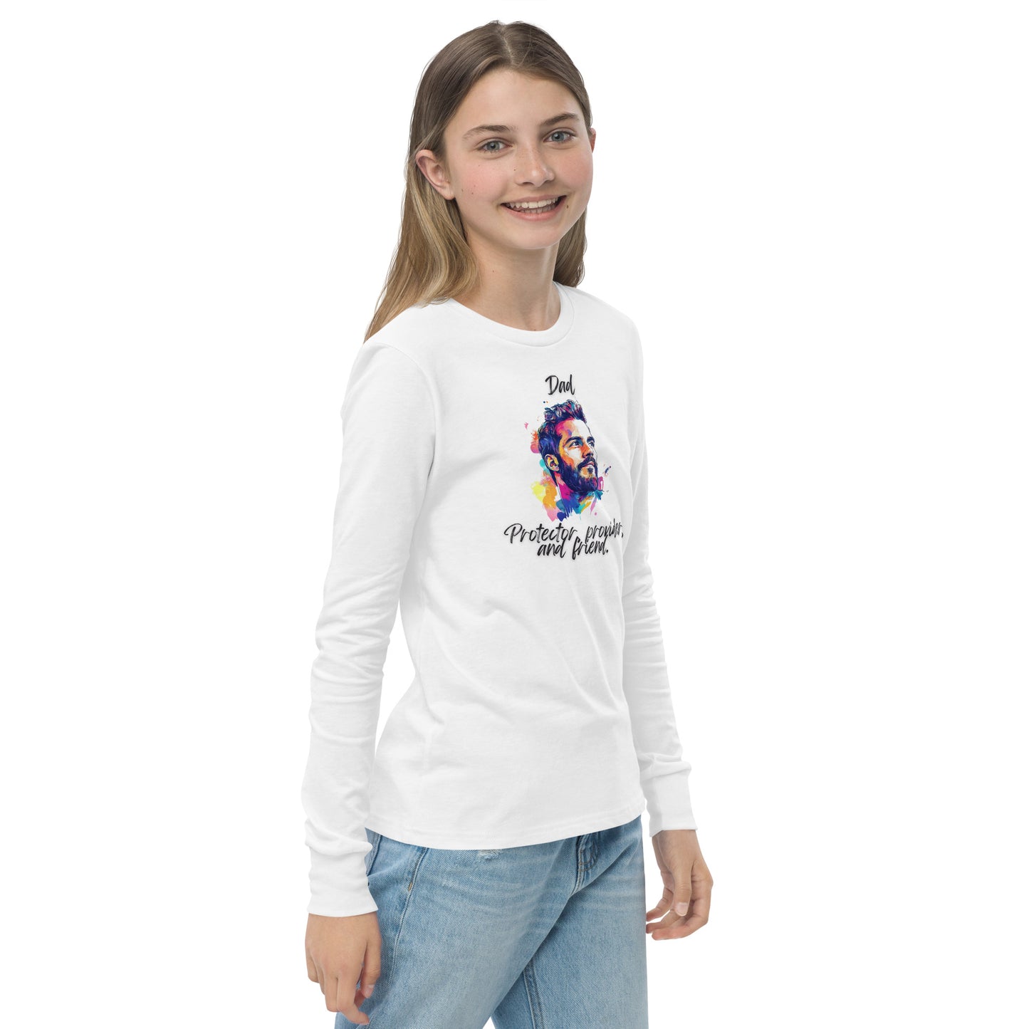 Dad´s Youth long sleeve tee